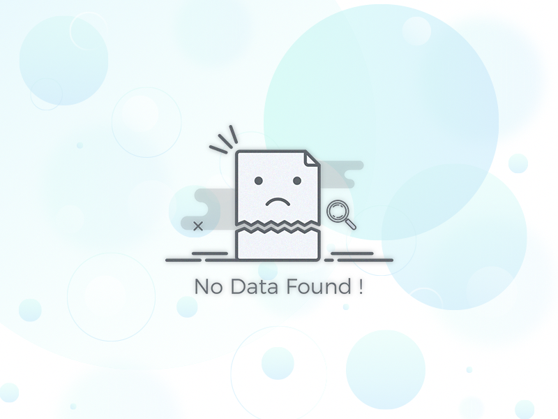 No Data Available